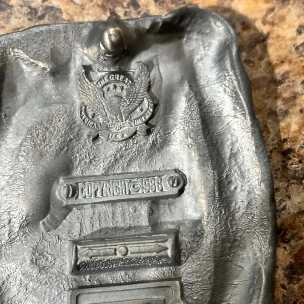 The Great American Buckle Co. volunteer firefighter
